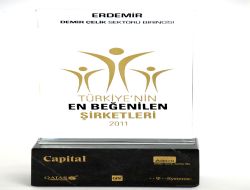 SEKTÖRDE EN BEĞENİLEN ŞİRKET ERDEMİR